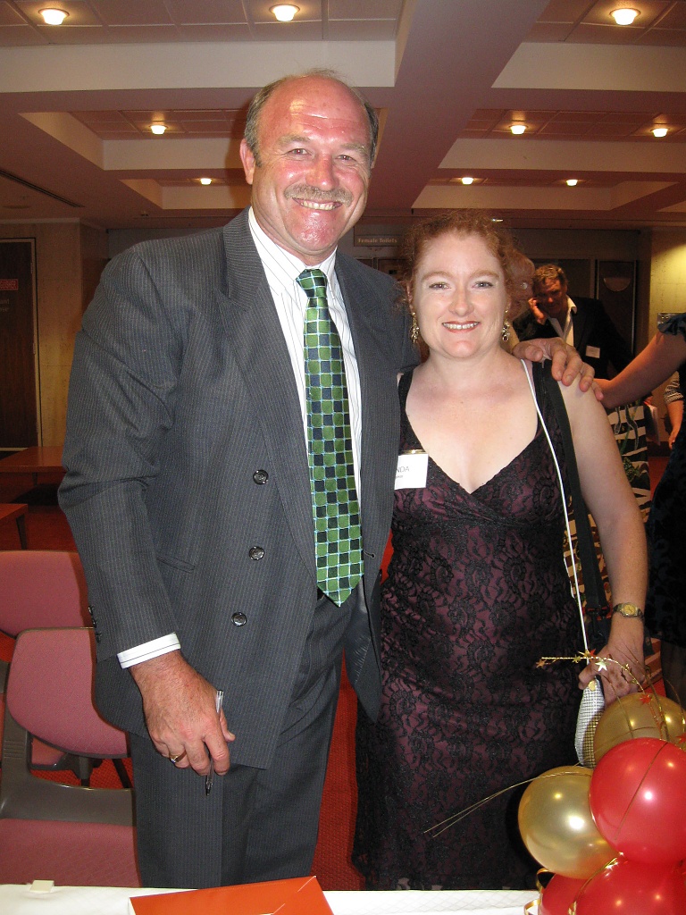 Meeting Wally Lewis by mozette