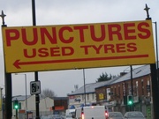 31st Dec 2012 - Do You Require  A Puncture?