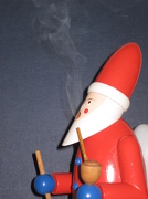 30th Dec 2012 - smoking Santa