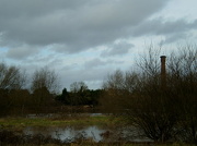 30th Dec 2012 - The old laundry chimney at Powick.  