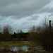 The old laundry chimney at Powick.   by snowy