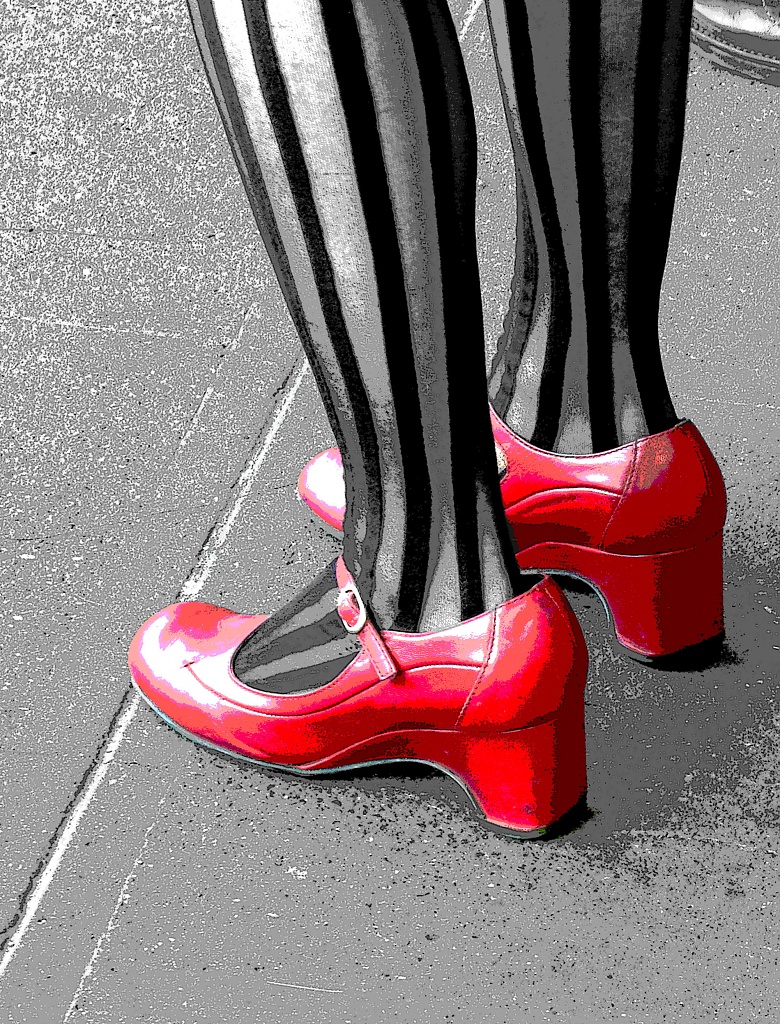 Red Shoes by seattle