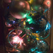 Christmas lights and baubles. by tracybeautychick