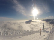 1st Jan 2013 - Above the clouds