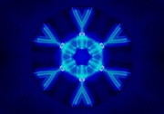 31st Dec 2012 - (Day 322) - Electric Snowflake