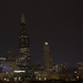 New Year's Midnight Chicago Skyline by jyokota
