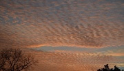 1st Jan 2013 - Sunset out my upstairs window, 1/1/13