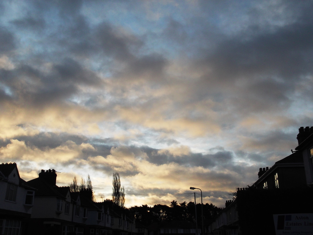 Last moody morning sky of the year! by plainjaneandnononsense