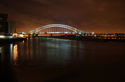 2nd Jan 2013 - The Bridge to the Sky at Night