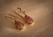 1st Jan 2013 - Opal earrings