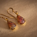 Opal earrings by manek43509