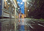 2nd Jan 2013 - The rain in the lane falls mainly on my camera ...