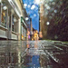 The rain in the lane falls mainly on my camera ... by edpartridge