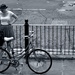 Girl with Bike by andycoleborn