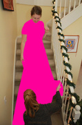 25th Dec 2012 - Groom-viewable dress photo!