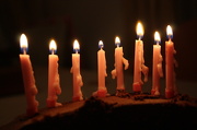 3rd Jan 2013 - Eight candles!