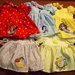 Dolly dresses completed today by bizziebeeme