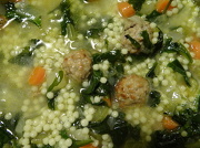 20th Dec 2012 - Italian Wedding Soup-Yummm