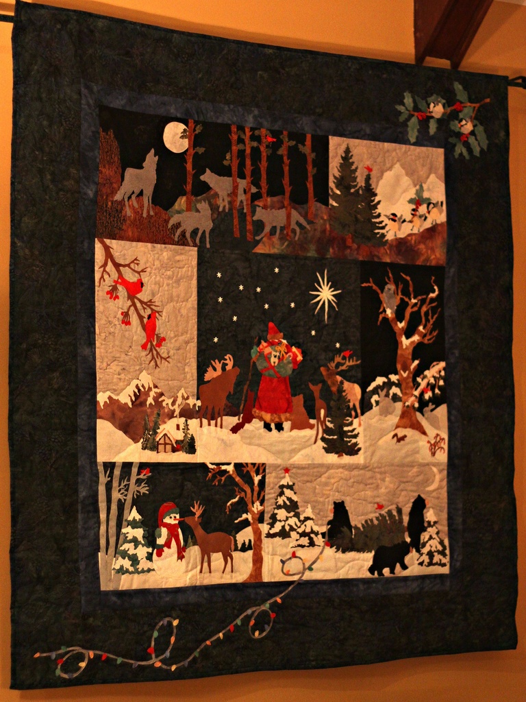 Christmas Quilt by tara11