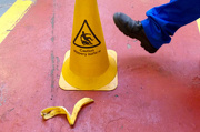 4th Jan 2013 - Health and safety gone bananas?