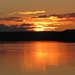 Sunset Dumas Bay by jankoos