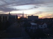 4th Jan 2013 - Sunset over Wraggborough neighborhood, Charleston, SC