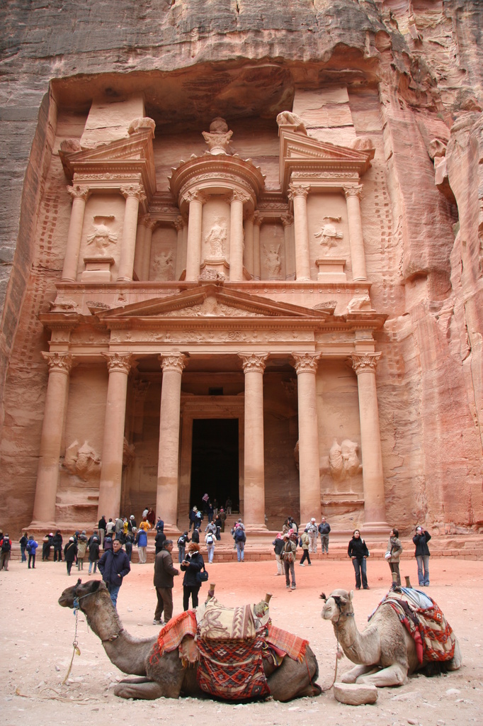 On this day .....7 years ago, I realised a dream in visiting Petra, Jordan by lbmcshutter