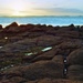 Barnes Rocks at sunset by peterdegraaff