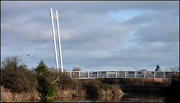 5th Jan 2013 - Fancy Modern Footbridge 