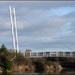 Fancy Modern Footbridge  by phil_howcroft