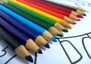 5th Jan 2013 - Coloured pencils