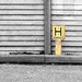 H is for (fire) hydrant marker  by dulciknit