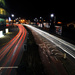 Light trails in Leicester by seanoneill