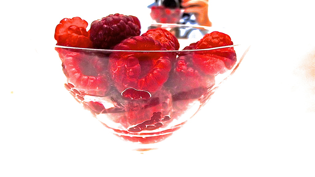 Not cherries but raspberries by maggiemae