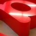 Big, Red Ampersand by lisasutton