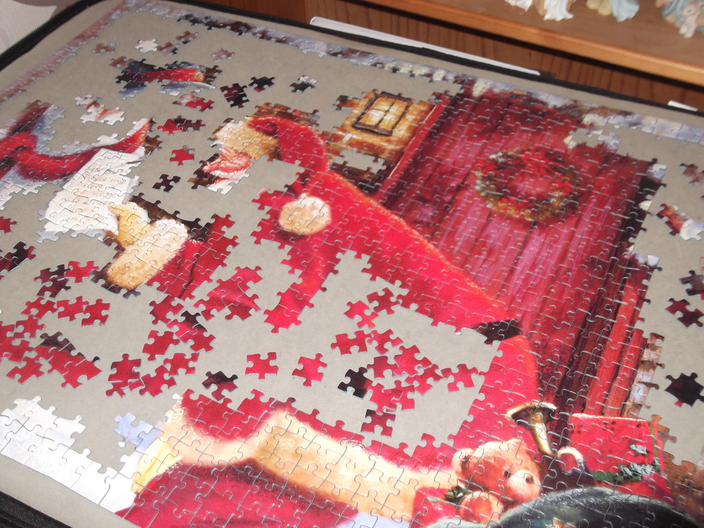 Festive Jigsaw! by plainjaneandnononsense