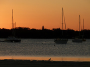 6th Jan 2013 - Sunset at Salamander Bay