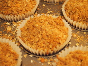 6th Jan 2013 - Apple muffins Streusel Topping