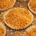 Apple muffins Streusel Topping by bizziebeeme