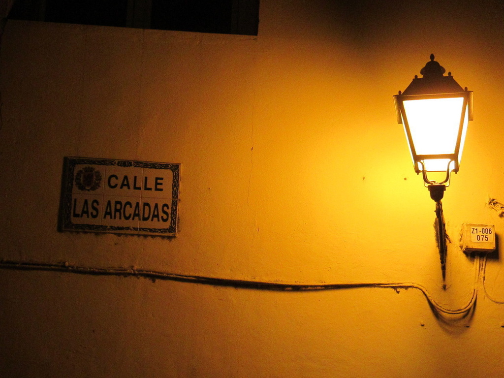 Calle "Las Arcadas" by estelajimenez
