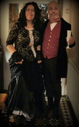 31st Dec 2012 - Happy New Year from Mr and Mrs Micawber