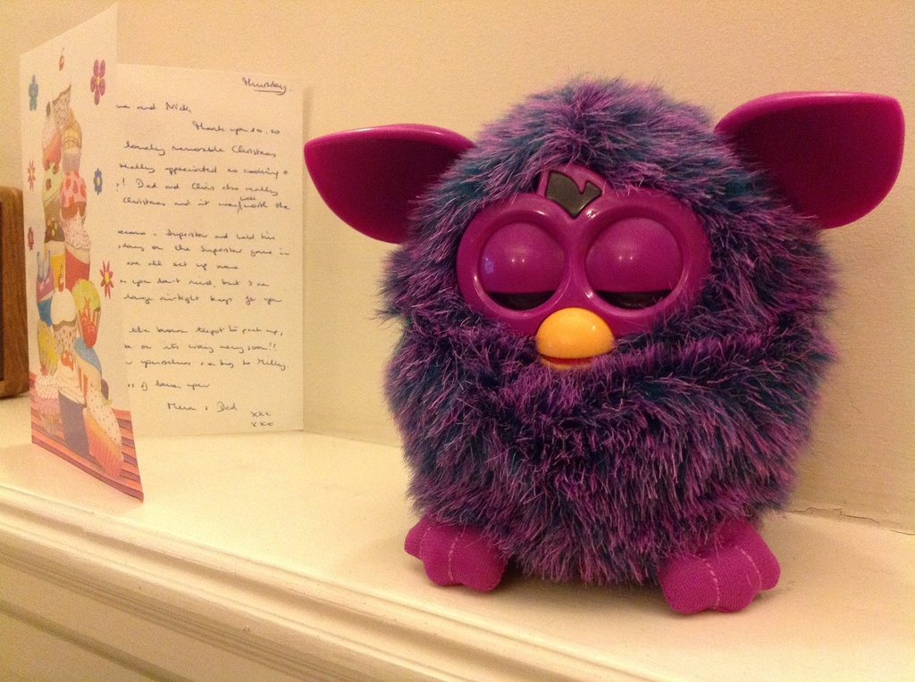 Furby finally at rest! by tallgate
