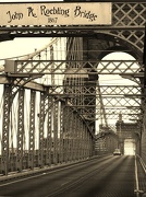 6th Jan 2013 - Roebling Bridge