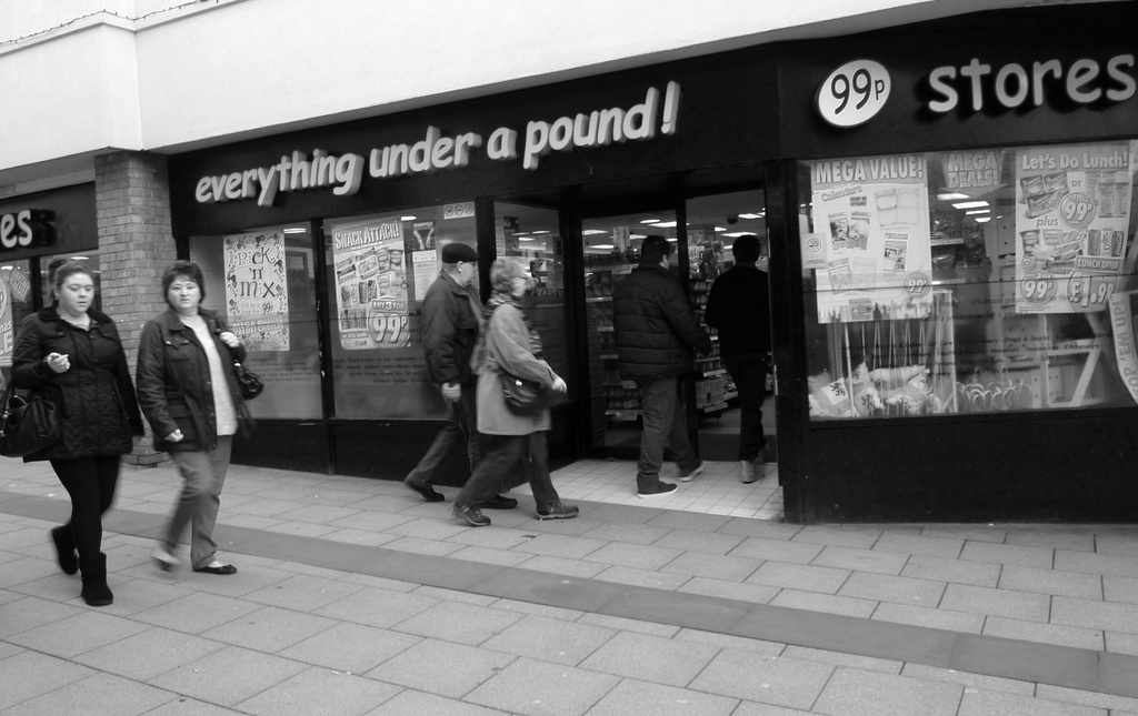 In search of a bargain ...the pound in your pocket goes a long way here  by phil_howcroft