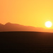 Sahara desert sunset. by jgoldrup