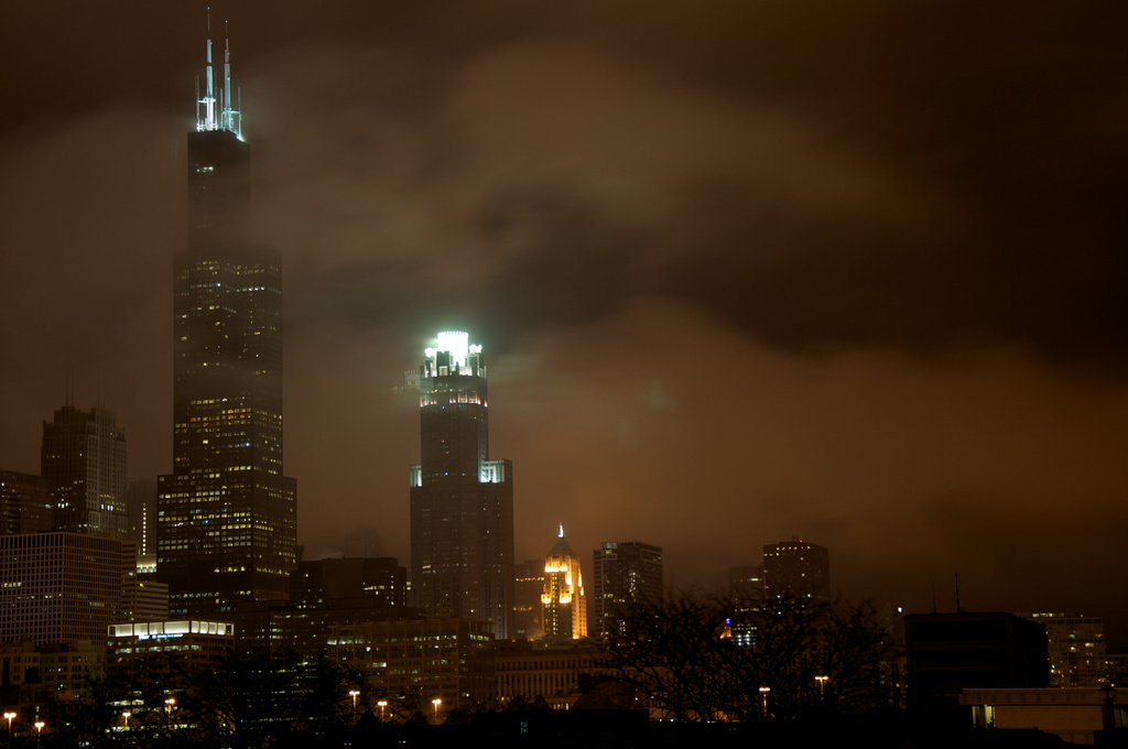 Chicago Skyline by taffy