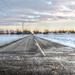 Country Road in the Frozen Tundra - Looks much better viewed Large by myhrhelper