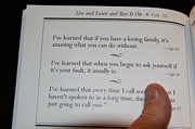 7th Jan 2013 - Live, Learn, And Pass It On