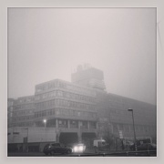 6th Jan 2013 - Fog