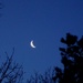 Crescent Moon by lizzybean